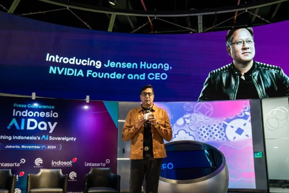 Jensen Huang Bangun Pusat AI di Solo, Indonesia