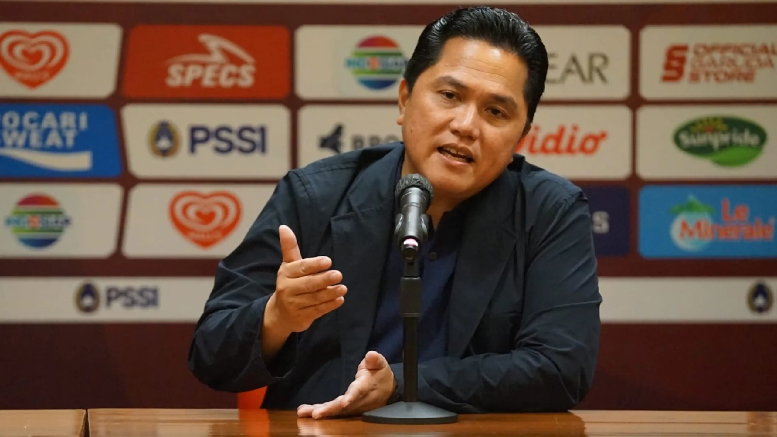 Erick Thohir Pasang Badan Usai Kekalahan Timnas Indonesia dari Jepang