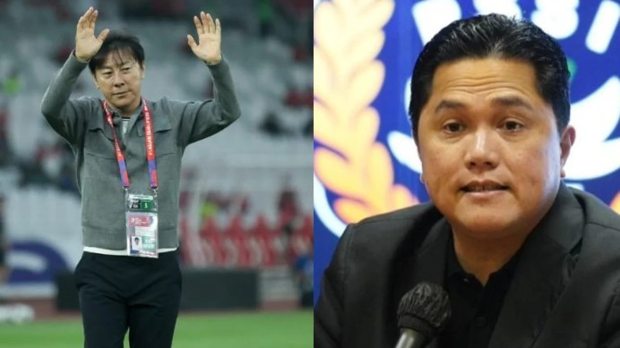 Erick Thohir Minta Maaf Usai Kekalahan Timnas Indonesia