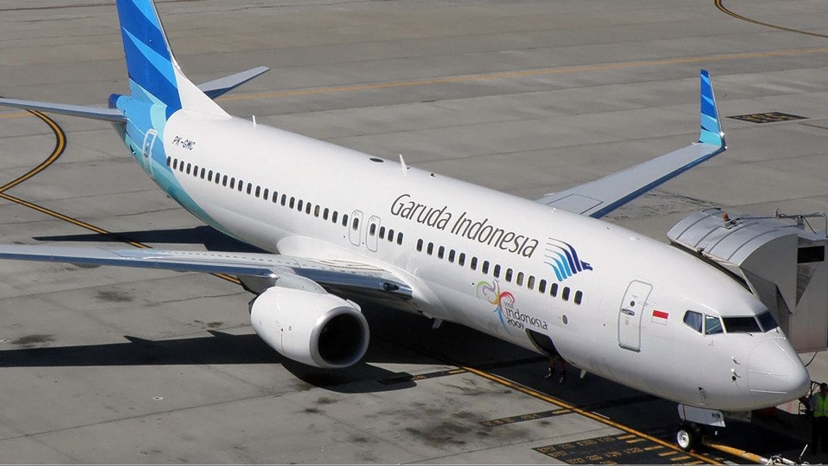 Mengalami Rugi Rp2 Triliun, Garuda Indonesia Fokus Pada Kesehatan Operasional dengan EBITDA Positif