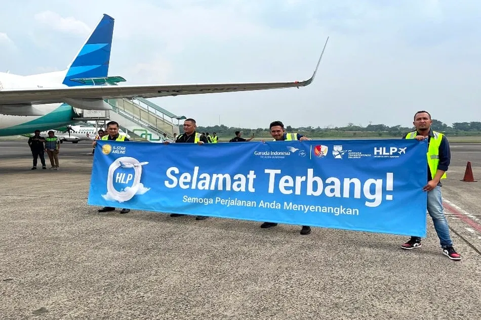 Garuda Indonesia Buka Lagi Penerbangan Rute Halim Perdanakusuma