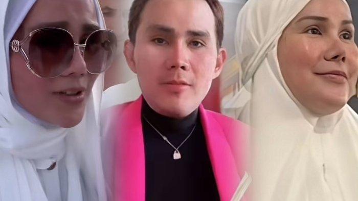 Isa Zega Klarifikasi Ibadah Umrah gunak pakaian perempuan