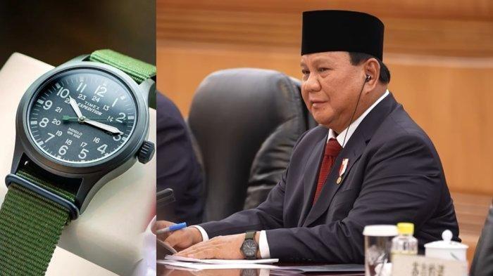 Jam Tangan Sederhana Prabowo Saat Bertemu Presiden China Disorot Media Asing