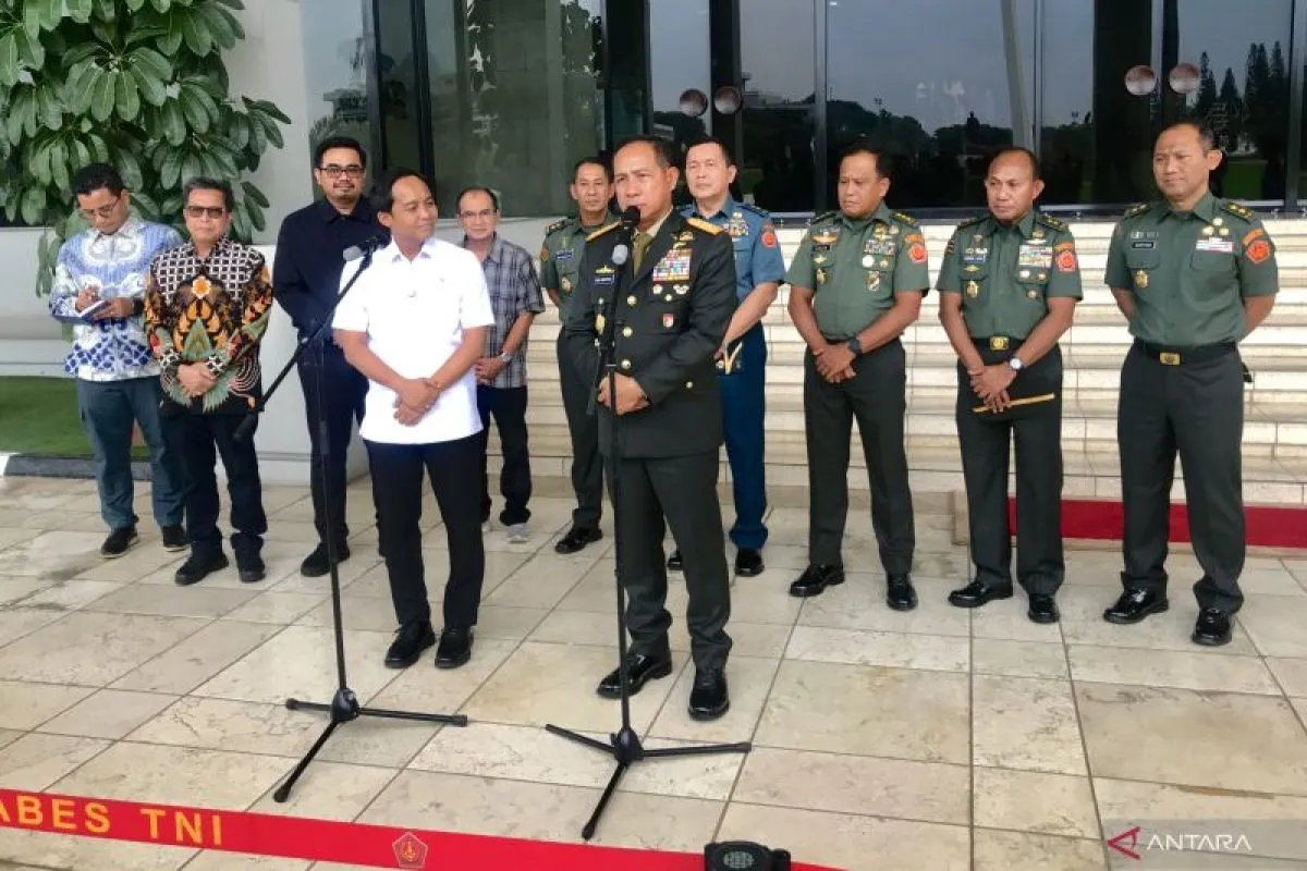 Panglima TNI Kerahkan Babinsa Bantu Kementerian Kehutanan Reboisasi Hutan Gundul