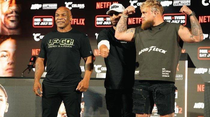 Mike Tyson vs Jake Paul: Jadwal dan Cara Nonton Live Streaming di Netflix