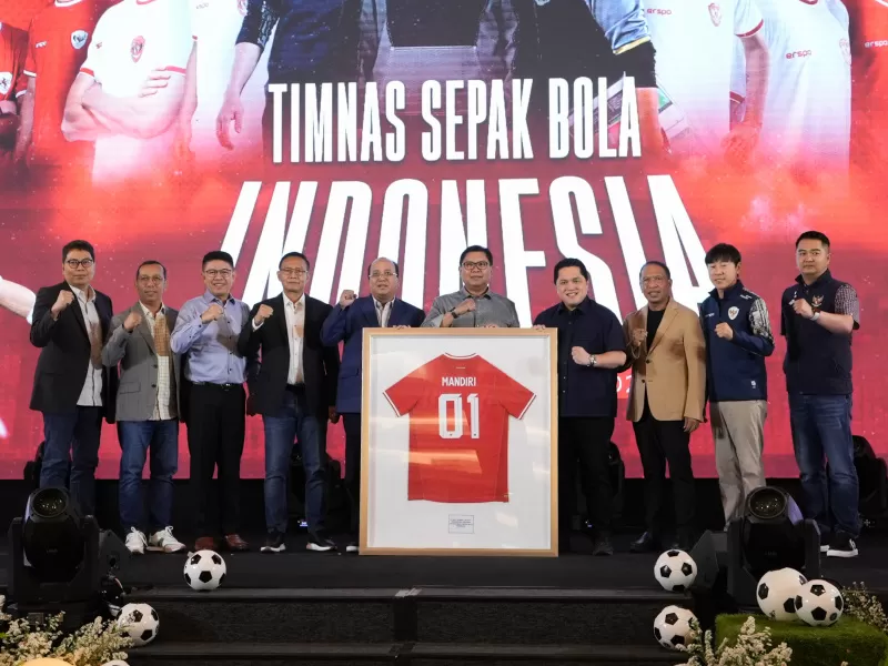 Erick Thohir: Timnas Indonesia Raih Dukungan Sponsor Rp400 Miliar