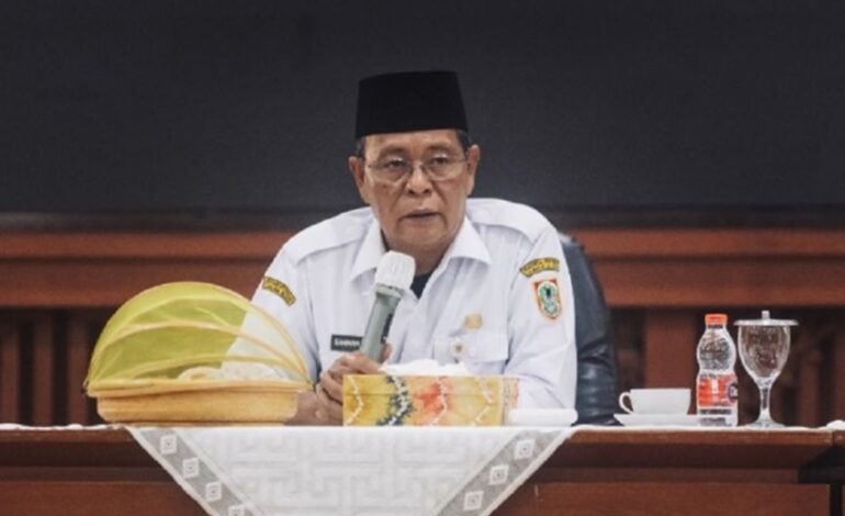 Presiden Prabowo Terima Surat Pengunduran Diri Sahbirin Noor