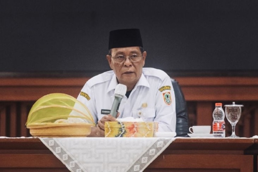 Presiden Prabowo Terima Surat Pengunduran Diri Sahbirin Noor