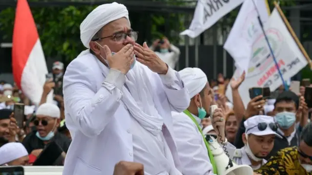 Rizieq Shihab Absen di Aksi 411, Imbau Peserta Tetap Tenang