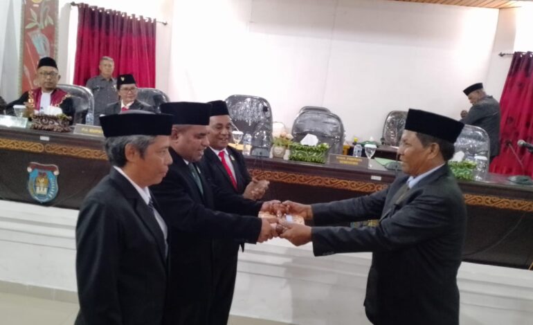 Ebson Sembai Resmi Pimpin DPRK Kepulauan Yapen Periode 2024-2029