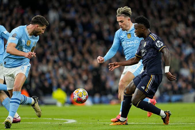 Vinicius Jr Bungkam Man City, Jadi Bintang Kemenangan Real Madrid di Etihad!