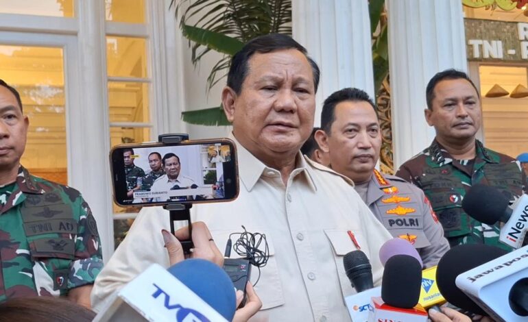 Isu Reshuffle Kabinet Prabowo Menguat, Sejumlah Menteri Gerindra Angkat Suara