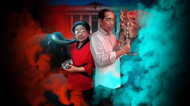 Memanas! Perseteruan Jokowi dan PDIP Kian Tajam, Saling Tantang Bukti