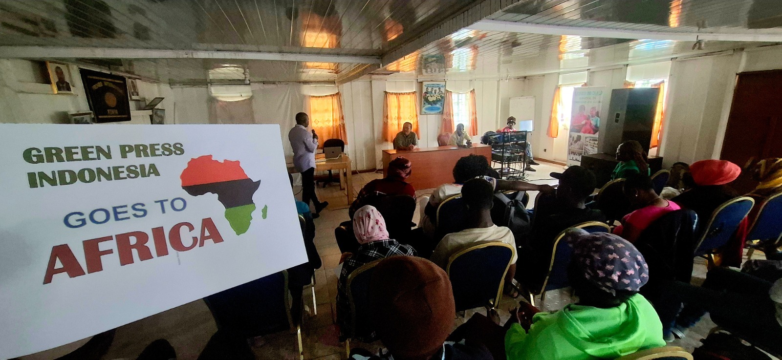 Green Press Indonesia Bongkar Disinformasi Iklim di Afrika: “Masalah Global, Ancaman Nyata”