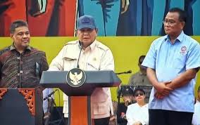 Prabowo Janji : “Yang Kaya Bayar Lebih, yang Miskin Jangan Diperas”